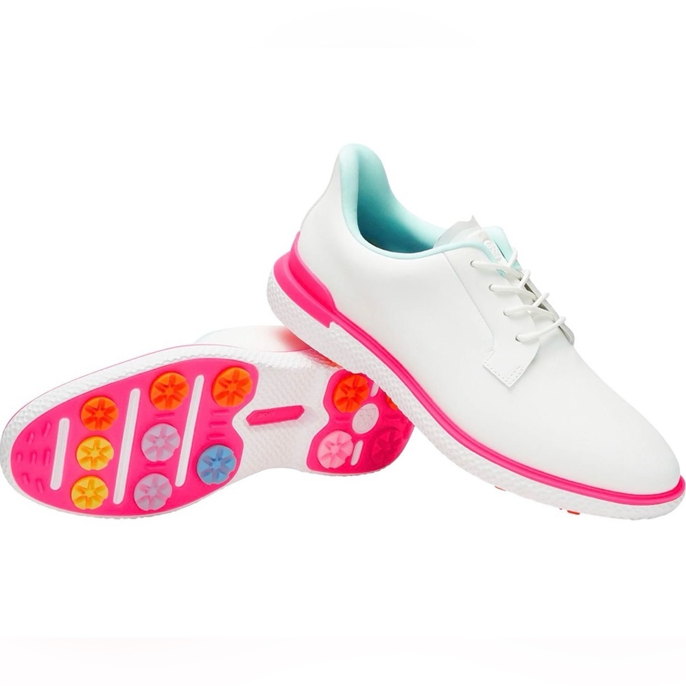 G/Fore Women’s Gallivan2r Kiltie Golf Shoes-Snos/Multi-Size 9 NIB⛳️🔥 - Picture 3 of 13